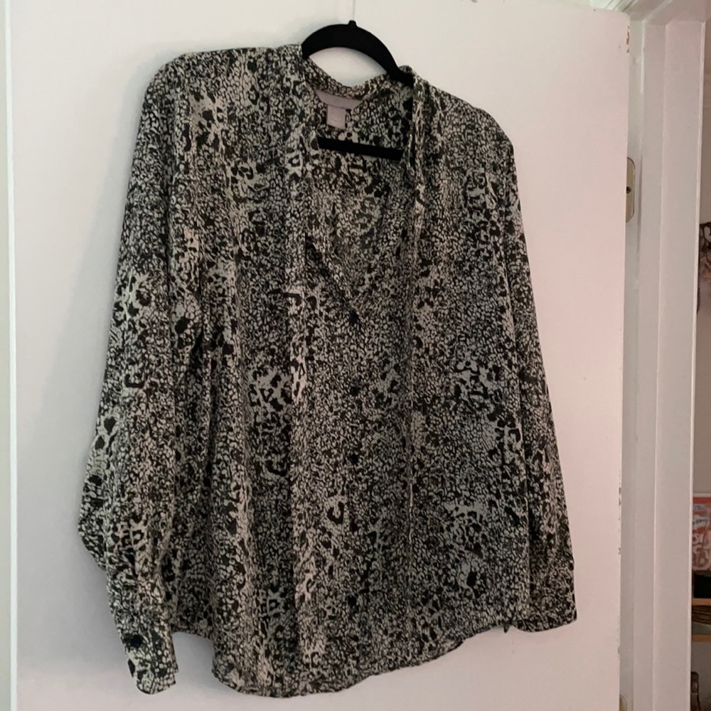 H and M blouse